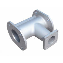 Aluminum Sand Casting parts Tube Parts